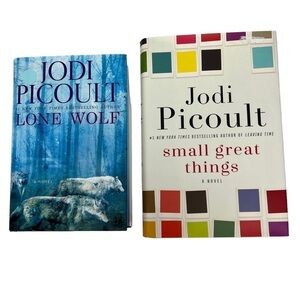 Jodi Picoult Books/Novel Lot/2 Hardcover W/Dust Jacket Contemporary Women/Family